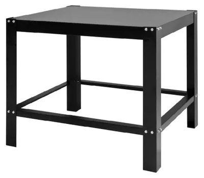 Produktbild von Untergestell für Pizzaofen - schwarz aus lackiertem Eisen - 1000x845x960mm