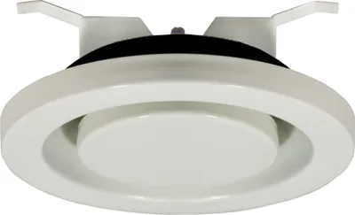 Produktbild von Abluftventil LG - 100 AEE W Weiss DN 100 Deckenlüfter Zuluft Abluftgitter