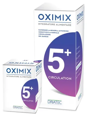Produktbild von OXIMIX 5+ CIRCULATION, 40 Kapseln