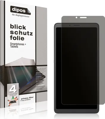 Produktbild von Blickschutzfolie für Hisense A7 matt Schutzfolie Folie Display Schutz dipos