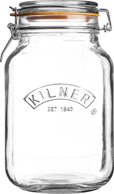 Zdjęcie produktu dla Kilner - Słoik do przechowywania z uchylną pokrywką 1,5L