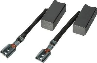 Produktbild von vhbw 2x Kohlebürste 7 x 8 x 18 mm kompatibel mit Bosch GBH 36 VF-LI, 36 V-LI Bohrhammer