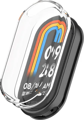 Produktbild von INF Xiaomi Mi Band 9 / 9 NFC TPU Schutzhülle Transparent
