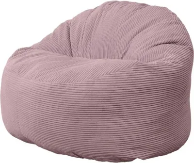Immagine prodotto di Pouf in velluto a coste spesso 100 cm violett