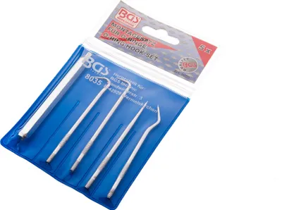 Produktbild von BGS 8035 Montagesatz für O-Ringe, 5-tlg.