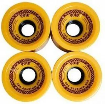 Produktbild von Yow Ura 82a Skateboard-räder Golden 66 x 51 mm Golden 66 x 51 mm