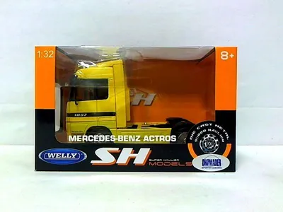 Immagine prodotto di Camion WELLY 1:32 Mercedes