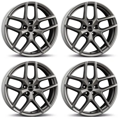 Immagine prodotto di 4 cerchi Borbet Y 8,5x19 ET40 5x112 TITAM per Skoda Enyaq, Karoq, Kodiaq, Octavia, Superb 5x112 TITAM per Skoda Enyaq, Karoq, Kodiaq, Octavia