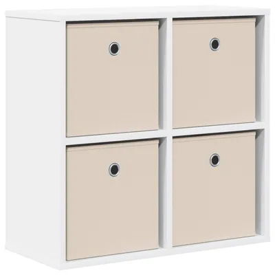 Image de Buffet avec tiroir Blanc 59,5 x 27 x 57 cm