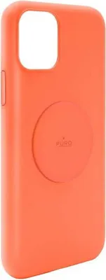 Produktbild von PURO, Icon magnetische Schutzhülle für Apple iPhone 11, Orange