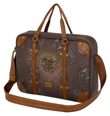 Immagine prodotto di Harry Potter Relic borsa per computer portatile borsa a tracolla, 37 cm, 9,5 litri, multicolore