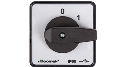 Immagine prodotto di Interruttore a camma 0-1 3P 100A per incasso SK100-2.8211P03