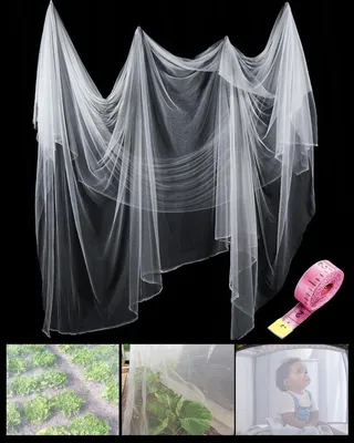 Produktbild von Zonon Moskitonetz Insektenschutznetz 3 m x 6 m