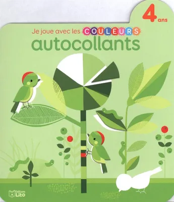 Image de Je découvre et je joue avec les couleurs: Les petites bêtes - Dès 4 ans