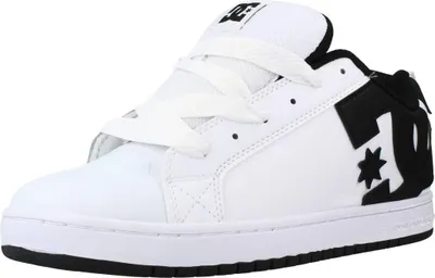 Image de Dc Court Graffik M Couleur Blanc