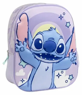 Produktbild von Disney Lilo und Stitch Cosmic 3D Rucksack, Tasche 31 cm