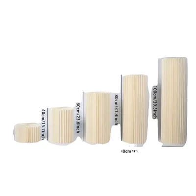 Obrázok produktu pre Skladacie papierové stĺpové stojany, rôzne výšky, elegantné farby, H2O 40 60 80 100