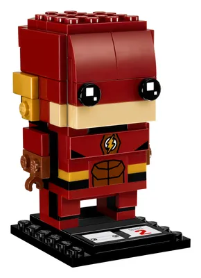 Obrázek produktu pro LEGO BrickHeadz The Flash, Sada na stavění, 10 rok/roky, 122 kusů, 123 g