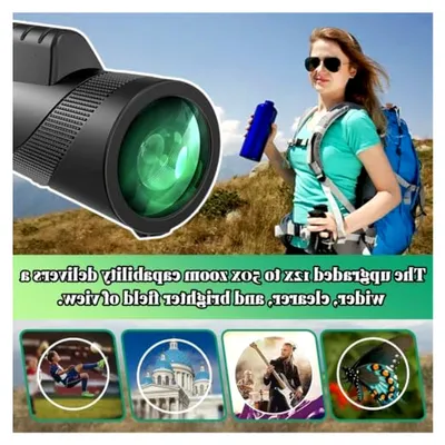 Produktbild von 10-30X50 Zoom Monokular Teleskop für Vogelbeobachtung und Outdoor-Aktivitäten
