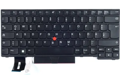 Immagine prodotto di Tradebit - Tastiera per Lenovo | Modelli: ThinkPad T480s T490 L480 L490 L380 L390 | Tedesco DE QWERTZ | Compatibilità completa | Materiali di alta qualità |