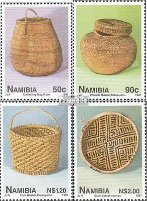Produktbild von Briefmarken Namibia - Südwestafrika 1997 Mi 850-853 (kompl.Ausg.) FDC Korn