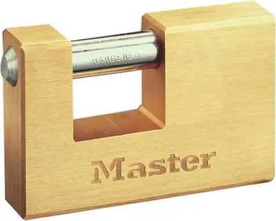 Produktbild von Master Lock Messing Vorhangschloss 606