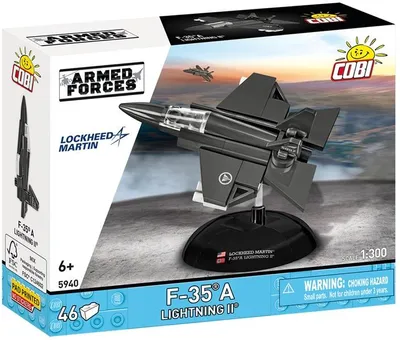 Productafbeelding van Cobi 5940 - 1:300 - Leger - F-35 A Lightning II - Nieuw
