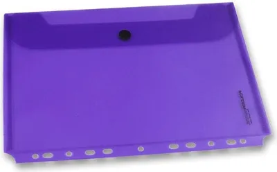 Obrázok produktu pre Zakladacia obálka FolderMate PopGear A4, závesná, fialová, A4
