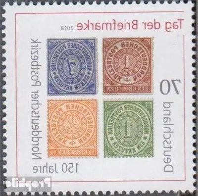 Image de Tampon de collection pour timbres - Journées du timbre - Collection - Édition 2018 - 9 grammes - Multicolore