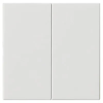 Produktbild von GIRA 536203 S3000 Bedienaufs. 2f System 55 Reinweiß