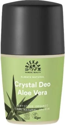 Image de URTEKRAM Déodorant roll-on Aloe vera 50 ml