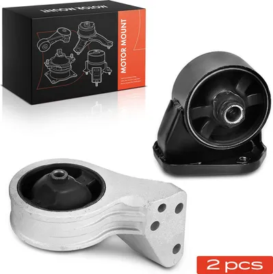 Obrázek produktu pro Frankberg 2x držáky motoru vpředu a vzadu pro Hyundai Santa Fé I SM 2.4L 2.7L