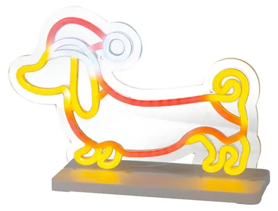 Produktbild von Lumineo LED-Neonlicht 10x21cm