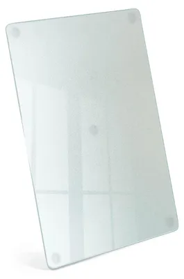 Produktbild von Glasplatte 52x30cm - Klarglas ESG - Sicherheitsglas Transparent - Möbelplatte - Abdeckglas Zuschnitt
