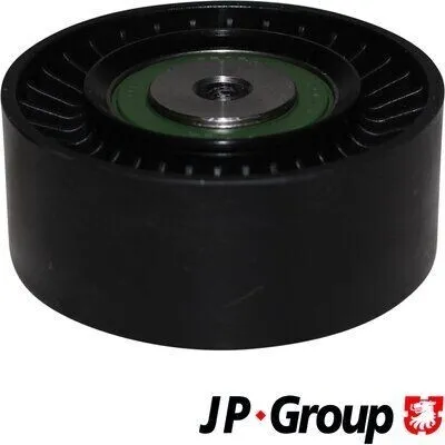 Produktbild von JP GROUP 1118305500 Umlenkrolle Keilrippenriemen für AUDI A4 Avant (8K5, B8) A6 Avant (4F5, C6) für VW TIGUAN (5N) Transporter V Bus Multivan V