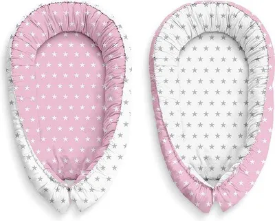 Productafbeelding van Famanu Baby Nest Cocoon - 100% katoen, hypoallergeen, verstelbaar