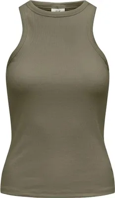 Image de Jdy T-shirt sans manches Solar vert L femmes vert L