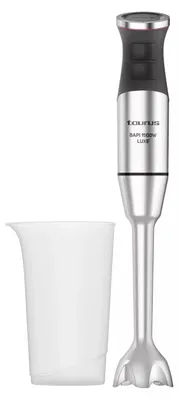 Zdjęcie produktu dla Taurus Bapi 1500 Luxe, Blender immersyjny, 0,7 l, Rozgniatacz do lodu, 1500 W, Czarny, Stal nierdzewna