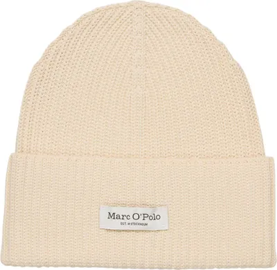 Zdjęcie produktu dla Marc O'Polo Mütze Beanie Chalky Sand creme
