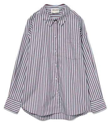 Productafbeelding van Vero Moda AWPARINA shirt, overhemd, voor volwassenen, dames, blauw, blauw / Allure, effen