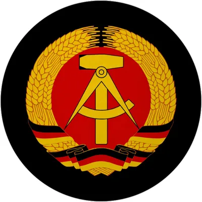 Produktbild von DDR Staatswappen Magnet für Ostalgie-Fans
