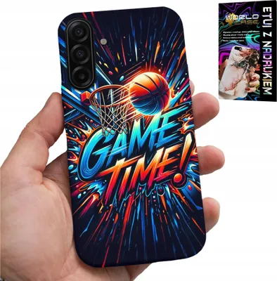 Image de Etui pour Samsung Galaxy A17 5G - Basketball Nba Fan 23 Game Time, Etui