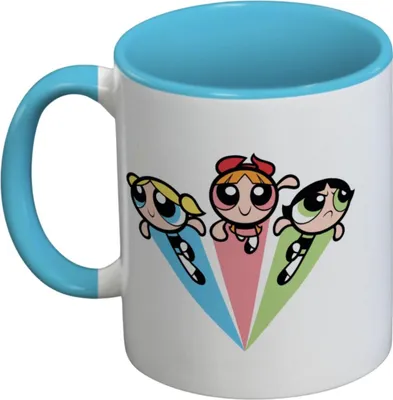 Immagine prodotto di Le Superchicche - Tazza da caffè, Trio PM12030 (12 cm x 7 cm x 10,5 cm) (Colorato)