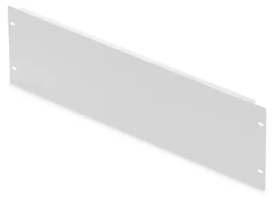 Produktbild von 48,3 cm (19") Blindabdeckung 4HE (grau)