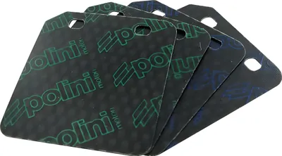 Zdjęcie produktu dla Zestaw membranowy Polini, membrany wykonane z włókna węglowego, kompatybilne z Yamaha Aerox