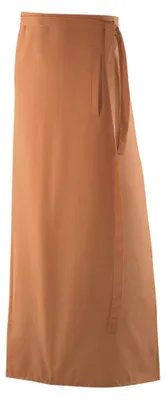 Produktbild von Bistroschürze B 100 x L 100 cm, terracotta : terracotta : 65% Polyester 35% Baumwolle