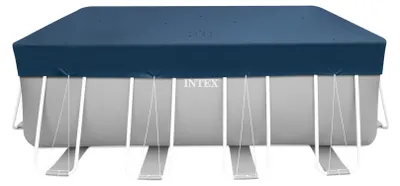 Obrázok produktu pre INTEX Plachta na bazén 400 x 200 cm obdĺžniková Deluxe s 20 cm presahom 28079