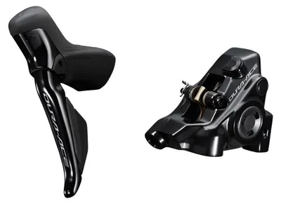 Obrázek produktu pro Kotoučová brzda Shimano DURA-ACE Di2 ST-R9270/BR-R9270, montáž: zadní kolo