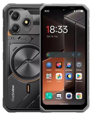 Produktbild von Blackview Fort 100 8gb/128gb 6.6´´ Schwarz  Schwarz One Size