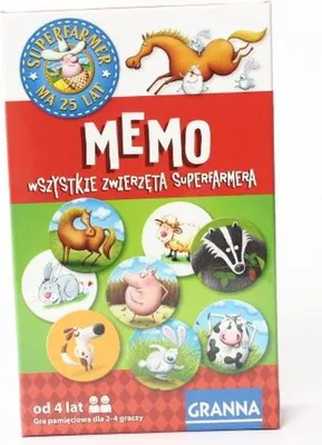 Immagine prodotto di Gioco Memo tutti gli animali superfarmer 00262